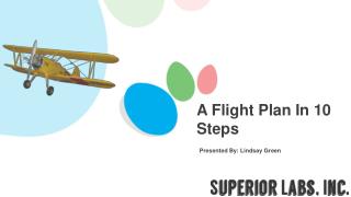 A Flight Plan In 10 Steps
