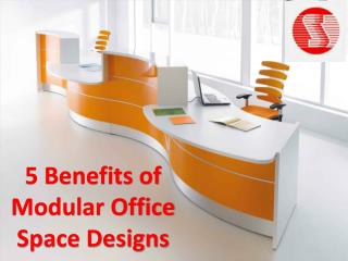 Top Benefits of Modular Office Space Designs | Key Benefits of Modular Offices