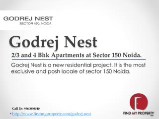 Godrej Nest Sector 150