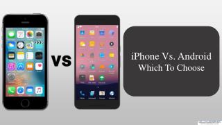 Is An Android Phone Better Than An iPhone