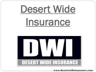 Desert Wide Insurance