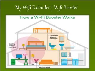 My Wifi Extender | Wifi Booster