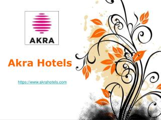Hotels in muratpasa antalya - Akra Hotels