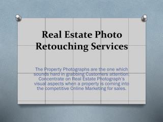 Image Editing Services to Real Estate Photographers in Norway