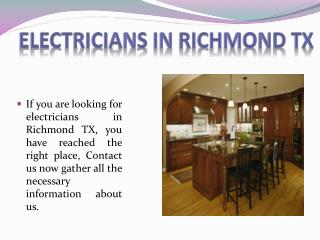 Electrical company in Houston, TX