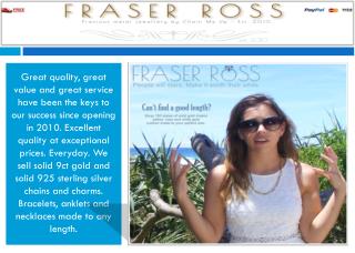 Fraser Ross Jewellery Store