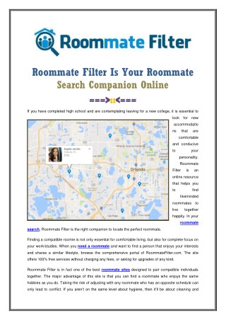 Best Roommate Finder Website
