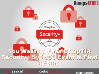 Free CompTIA Security Sy0-501 Practice Test Questions