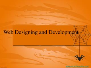 PPT on web designing and development