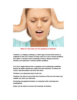 How To Stop Ringing In Ears, What Causes Ringing In The Ears, How To Relieve Ringing In Ears