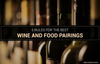 Ways to Pair Your Wine and Food