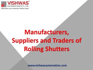 Manufacturers Suppliers and Traders of Rolling Shutters | MS Rolling Shutters