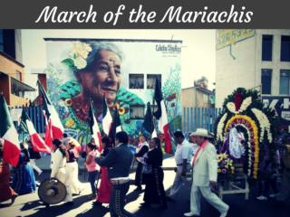 March of the mariachis