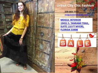 Urban City Chic Fashion