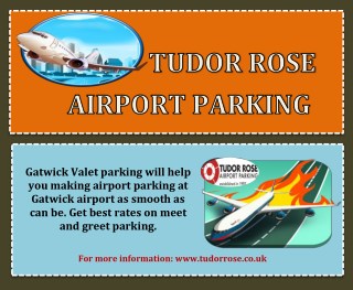 Tudor rose airport parking
