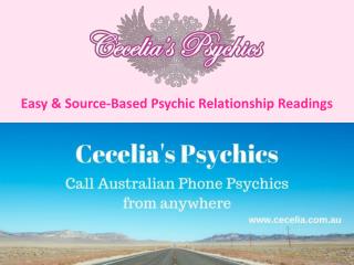 Easy & Source-Based Psychic Relationship Readings