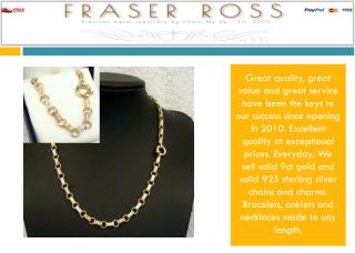 Buy Gold Necklaces & Pendants