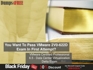 VMware 2V0-622D Dumps With Real Exam Question Answers