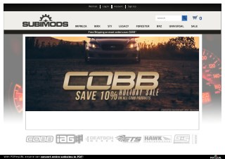 Subimods - Subaru Performance Parts - Lowest Prices Free Shipping