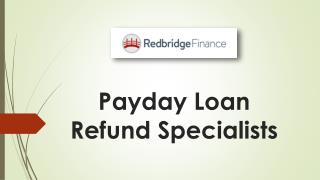 Payday Loan Refund Specialists