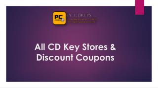 All CD Key Stores & Discount Coupons