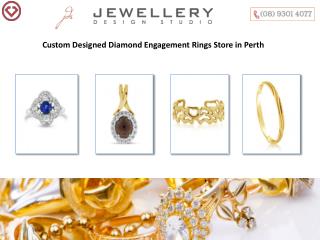 Custom Designed Diamond Engagement Rings Store in Perth
