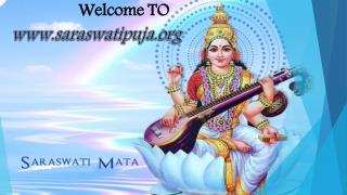 About Goddess Saraswati