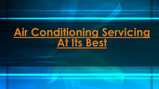 Air Conditioner Repair At Its Best & Most Affordable