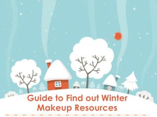 Guide to Find Out Winter Makeup Resources