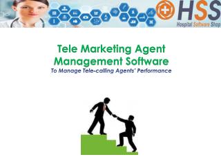 Tele Marketing Agent Management Software