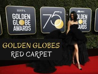 Golden Globes 2018 Red Carpet Dresses