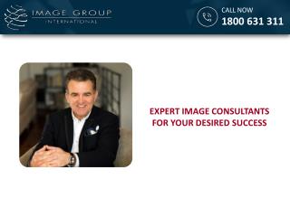 EXPERT IMAGE CONSULTANTS FOR YOUR DESIRED SUCCESS