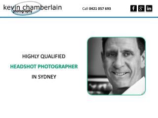 HIGHLY QUALIFIED HEADSHOT PHOTOGRAPHER IN SYDNEY