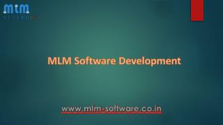MLM Software: Providing Simple Business Solutions