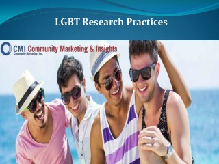 LGBT Research Practice