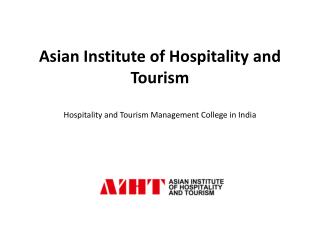 Tourism Courses in Delhi NCR