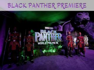 'Black Panther' Premiere Gloriously Celebrates African Royalty
