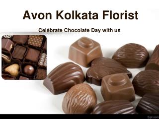 Chocolate Day Special Delivery by Avon Kolkata Florist