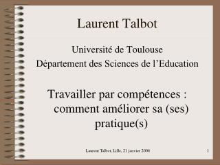Laurent Talbot