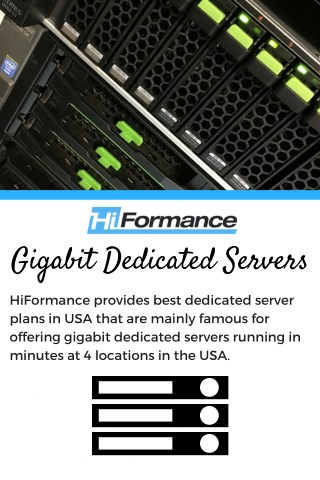 Gigabit Dedicated Servers
