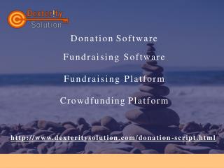 Donation software - Fundraising software | fundraising platform | crowdfunding platform