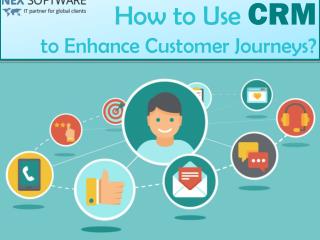 How to Use CRM to Improve Customer Journeys?