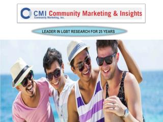 CMI LGBT Research, Training and Tourism