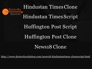 News18 Clone - Huffington Post Script | Huffington Post Clone