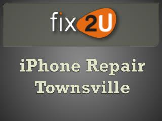 Iphone repair townsville