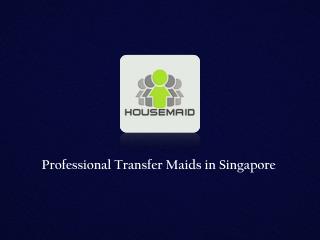 Transfer Maids Services