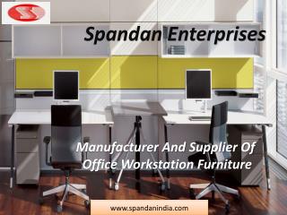 Manufacturer And Supplier Of Office Workstation Furniture