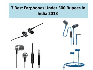 Best Headphones to Buy Under 500 Rupees