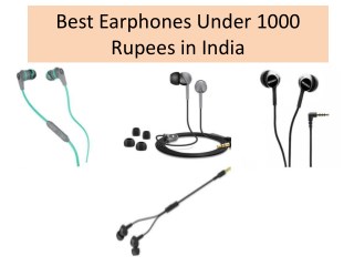 Best Headphones to Buy Under 1000 Rupees