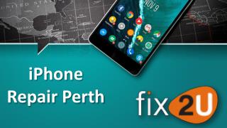 iPhone Repair Perth